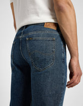 Męskie Spodnie Jeansowe Lee Daren Zip Fly Voyage  112355906 L707008613